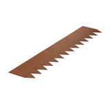 Darrahopens Home & Garden > Laundry & Cleaning > Laundry Cleaning Supplies VEVOR Steel Landscape Edging, 6 Packs 40 x 8 in Weather-Resistant & Pre-Rust Metal Landscape Edging, Bendable Garden Edging Border, Lawn Edging for Flower Bed Yard Pathway Divider