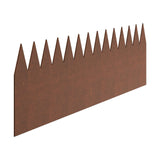 Darrahopens Home & Garden > Laundry & Cleaning > Laundry Cleaning Supplies VEVOR Steel Landscape Edging, 6 Packs 40 x 8 in Weather-Resistant & Pre-Rust Metal Landscape Edging, Bendable Garden Edging Border, Lawn Edging for Flower Bed Yard Pathway Divider