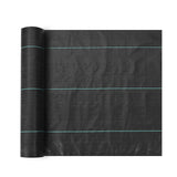Darrahopens Home & Garden > Laundry & Cleaning > Laundry Cleaning Supplies VEVOR Weed Barrier Landscape Fabric, 6*300FT Heavy Duty Garden Weed Fabric, Woven PP Weed Control Fabric, Driveway Fabric, Geotextile Fabric for Landscaping, Ground Cover, Weed Blocker Weed Mat, Black