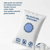 Visible Moisture Silica Gel Drying Beads, Regular Green Colour Changing Desiccant, 200g 2 Pack In Australia - Darrahopens