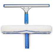 Darrahopens Home & Garden > Laundry & Cleaning > Laundry Cleaning Supplies Window Cleaning Kit, Window Squeegee And Microfiber Cloth, Shower Squeegee With Rubber Lip, Window Cleaning Tool, 35Cm