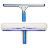 Darrahopens Home & Garden > Laundry & Cleaning > Laundry Cleaning Supplies Window Cleaning Kit, Window Squeegee And Microfiber Cloth, Shower Squeegee With Rubber Lip, Window Cleaning Tool, 35Cm