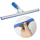 Darrahopens Home & Garden > Laundry & Cleaning > Laundry Cleaning Supplies Window Cleaning Kit, Window Squeegee And Microfiber Cloth, Shower Squeegee With Rubber Lip, Window Cleaning Tool, 35Cm