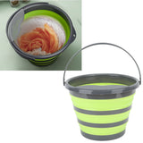 Darrahopens Home & Garden > Laundry & Cleaning > Laundry Storage 24W Portable Washing Machine Dormitory Sock Underwear Mini Washer Mini Washing Machine with 10L Foldable Laundry Bucket In Australia - Darrahopens