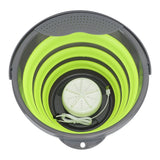 Darrahopens Home & Garden > Laundry & Cleaning > Laundry Storage 24W Portable Washing Machine Dormitory Sock Underwear Mini Washer Mini Washing Machine with 10L Foldable Laundry Bucket In Australia - Darrahopens