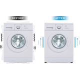 Darrahopens Home & Garden > Laundry & Cleaning > Laundry Storage 4-piece vibration-damping washing machine mat - prevent washing machine from moving - vibration-damping washing machine pads for washing machines and dryers