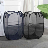 Darrahopens Home & Garden > Laundry & Cleaning > Laundry Storage Foldable Laundry Hamper Beige 01