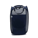 Darrahopens Home & Garden > Laundry & Cleaning > Laundry Storage Foldable Laundry Hamper Rose Red 02