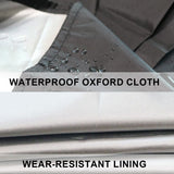 Darrahopens Home & Garden > Laundry & Cleaning > Laundry Storage Waterproof Washer Dryer Cover Compatible with Most Washing Machines