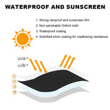 Darrahopens Home & Garden > Laundry & Cleaning > Laundry Storage Waterproof Washer Dryer Cover Compatible with Most Washing Machines