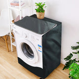 Darrahopens Home & Garden > Laundry & Cleaning > Laundry Storage Waterproof Washer Dryer Cover Compatible with Most Washing Machines