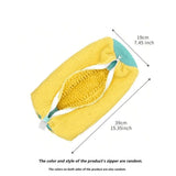 Darrahopens Home & Garden > Laundry & Cleaning > Laundry Wash Bags 2 mesh shoe laundry bags with 360 ° soft brush - machine washable travel shoe bag, suitable for all sizes (white, yellow) In Australia - Darrahopens