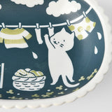 Darrahopens Home & Garden > Laundry & Cleaning > Laundry Wash Bags Bowl Oval 22.8cm Cat Clothes