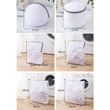 Darrahopens Home & Garden > Laundry & Cleaning > Laundry Wash Bags Fine Mesh Laundry Bag Set, 6 Pieces Anti-Snag Washing Bags with Zipper and Handle, for Delicate Clothes,  Bras, Household Laundry