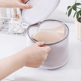 Darrahopens Home & Garden > Laundry & Cleaning > Laundry Wash Bags Handheld Mesh Laundry Bag Set, 4 Pcs Thick Polyester Washing Bags with Protective Zipper & Bra Protection Bags, for Clothes, Bedding, Lingerie