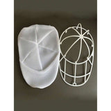 Darrahopens Home & Garden > Laundry & Cleaning > Laundry Wash Bags Hat cleaning cage with mesh bag - baseball cap washing machine protective rack (one black and one white) In Australia - Darrahopens