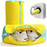 Darrahopens Home & Garden > Laundry & Cleaning > Laundry Wash Bags Shoe Washing Machine Bag Durable Shoe Bag Shoe Cleaning Accessory Sneakers - Blue - Size 001 In Australia - Darrahopens