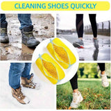 Darrahopens Home & Garden > Laundry & Cleaning > Laundry Wash Bags Shoe Washing Machine Bag Durable Shoe Bag Shoe Cleaning Accessory Sneakers - Blue - Size 001 In Australia - Darrahopens