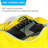 Darrahopens Home & Garden > Laundry & Cleaning > Laundry Wash Bags Shoe Washing Machine Bag Durable Shoe Bag Shoe Cleaning Accessory Sneakers - Blue - Size 001 In Australia - Darrahopens