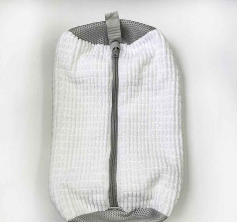 Darrahopens Home & Garden > Laundry & Cleaning > Laundry Wash Bags Shoe Washing Machine Bag Durable Shoe Bag Shoe Cleaning Accessory Sneakers - White - Size 001 In Australia - Darrahopens