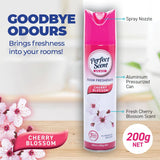 Darrahopens Home & Garden > Laundry & Cleaning Perfect Scent 24PCE Air Freshener Room Spray/Mist Cherry Blossom Scent 200g