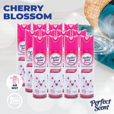 Darrahopens Home & Garden > Laundry & Cleaning Perfect Scent 24PCE Air Freshener Room Spray/Mist Cherry Blossom Scent 200g