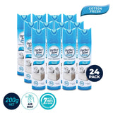 Darrahopens Home & Garden > Laundry & Cleaning Perfect Scent 24PCE Air Freshener Room Spray/Mist Cotton Fresh Scent 200g