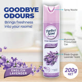 Darrahopens Home & Garden > Laundry & Cleaning Perfect Scent 24PCE Air Freshener Room Spray/Mist English Lavender Scent 200g