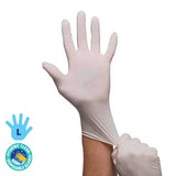 Darrahopens Home & Garden > Laundry & Cleaning Xtra Kleen 1000PCE Disposable Gloves Latex & Powder Free Food Safe L Sizing