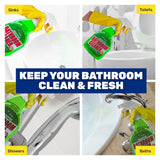 Darrahopens Home & Garden > Laundry & Cleaning Xtra Kleen 12PCE Bathroom Anti-Bacterial Cleaner Powerful Disinfectant 750ml