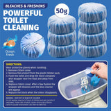 Darrahopens Home & Garden > Laundry & Cleaning Xtra Kleen 144PCE Toilet Cistern Blocks Deodarising Long Lasting 50g