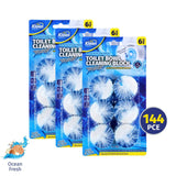Darrahopens Home & Garden > Laundry & Cleaning Xtra Kleen 144PCE Toilet Cistern Blocks Deodarising Long Lasting 50g
