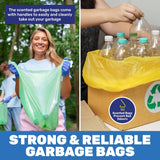 Darrahopens Home & Garden > Laundry & Cleaning Xtra Kleen 1728PCE 27L Scented Kitchen Tidy Bags Medium Tie Handles 51 x 65cm