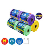 Darrahopens Home & Garden > Laundry & Cleaning Xtra Kleen 1728PCE 27L Scented Kitchen Tidy Bags Medium Tie Handles 51 x 65cm