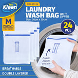 Darrahopens Home & Garden > Laundry & Cleaning Xtra Kleen 24PCE Laundry Wash Bags Delicate Garments Size Medium 30 x 35cm
