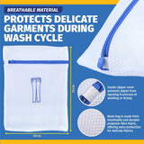 Darrahopens Home & Garden > Laundry & Cleaning Xtra Kleen 24PCE Laundry Wash Bags Delicate Garments Size Medium 30 x 35cm