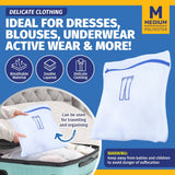 Darrahopens Home & Garden > Laundry & Cleaning Xtra Kleen 24PCE Laundry Wash Bags Delicate Garments Size Medium 30 x 35cm