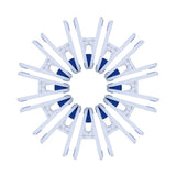 Darrahopens Home & Garden > Laundry & Cleaning Xtra Kleen 480PCE Thermoplastic Rubber Pegs Metal & Rust Free 2.4 x 6.7cm