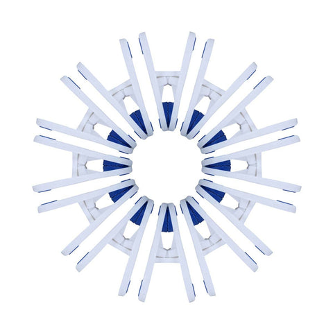 Darrahopens Home & Garden > Laundry & Cleaning Xtra Kleen 480PCE Thermoplastic Rubber Pegs Metal & Rust Free 2.4 x 6.7cm