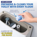 Darrahopens Home & Garden > Laundry & Cleaning Xtra Kleen 48PCE Toilet Cistern Blocks Deodarising Long Lasting 50g