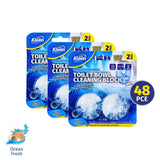 Darrahopens Home & Garden > Laundry & Cleaning Xtra Kleen 48PCE Toilet Cistern Blocks Deodarising Long Lasting 50g