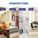 Darrahopens Home & Garden > Laundry & Cleaning Xtra Kleen 600PCE 12L Kitchen Tidy Bags White Small Tie Handles 44 x 45cm