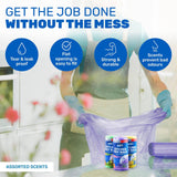 Darrahopens Home & Garden > Laundry & Cleaning Xtra Kleen 600PCE Scented Kitchen Tidy 12L Garbage Bag Handles Small 44 x 45cm