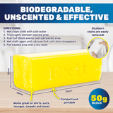 Darrahopens Home & Garden > Laundry & Cleaning Xtra Kleen 60PCE Exit Soap Instant Stain Remover Blocks Unscented 50g