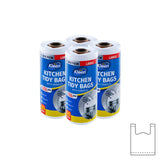 Darrahopens Home & Garden > Laundry & Cleaning Xtra Kleen 720PCE 35L Kitchen Tidy Bags White Large Tie Handles 58 x 71cm