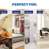 Darrahopens Home & Garden > Laundry & Cleaning Xtra Kleen 720PCE 35L Kitchen Tidy Bags White Large Tie Handles 58 x 71cm