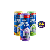 Darrahopens Home & Garden > Laundry & Cleaning Xtra Kleen 720PCE Kitchen Tidy Bin Liners Large Scented Tear Leak Proof 35L
