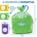 Darrahopens Home & Garden > Laundry & Cleaning Xtra Kleen 720PCE Kitchen Tidy Bin Liners Large Scented Tear Leak Proof 35L