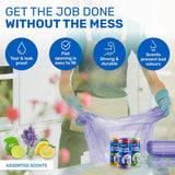 Darrahopens Home & Garden > Laundry & Cleaning Xtra Kleen 720PCE Kitchen Tidy Bin Liners Large Scented Tear Leak Proof 35L