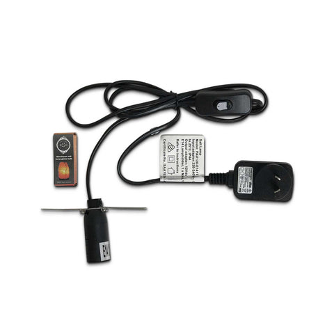 Darrahopens Home & Garden > Lighting 12V 12W Light Bulb On/Off Switch for Himalayan Salt Lamp Replacement Accessories